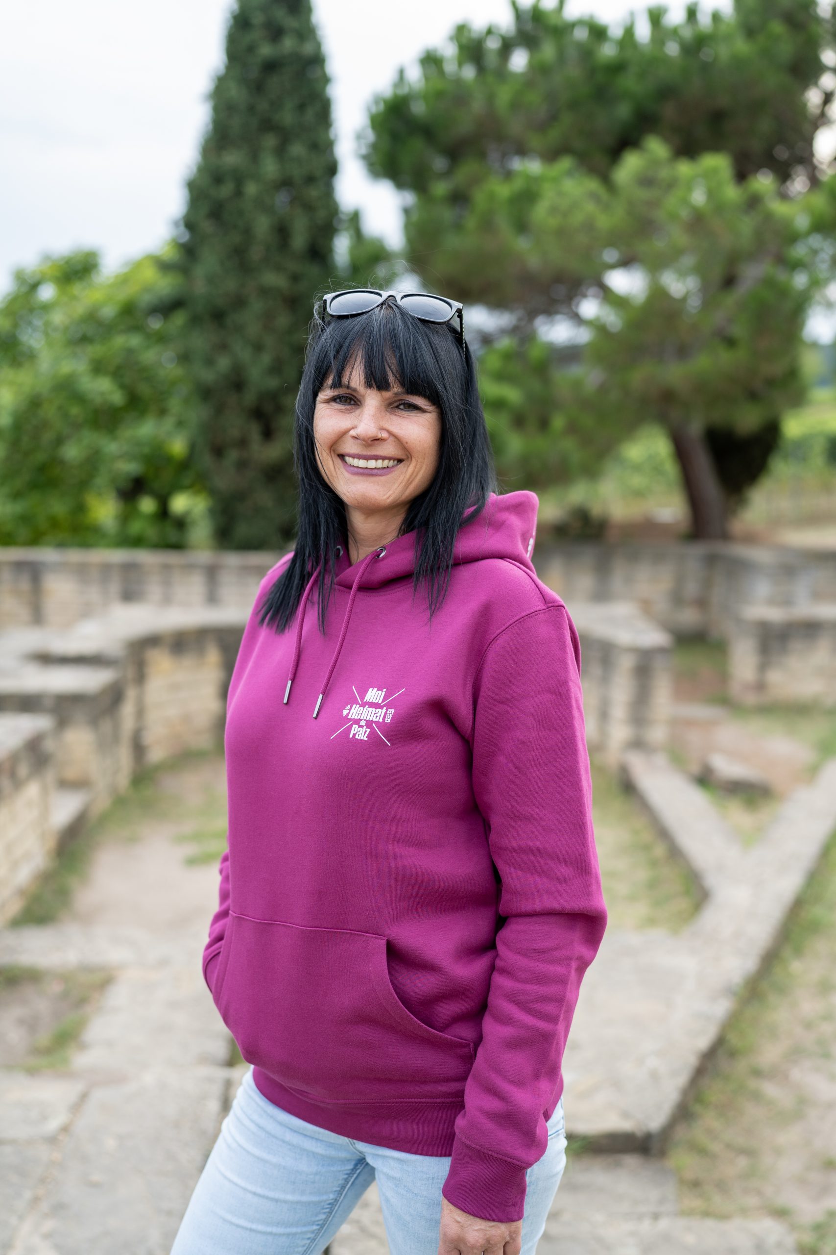 PFALZBRISE HOODIE MOI HEIMAT DIE PALZ UNISEX