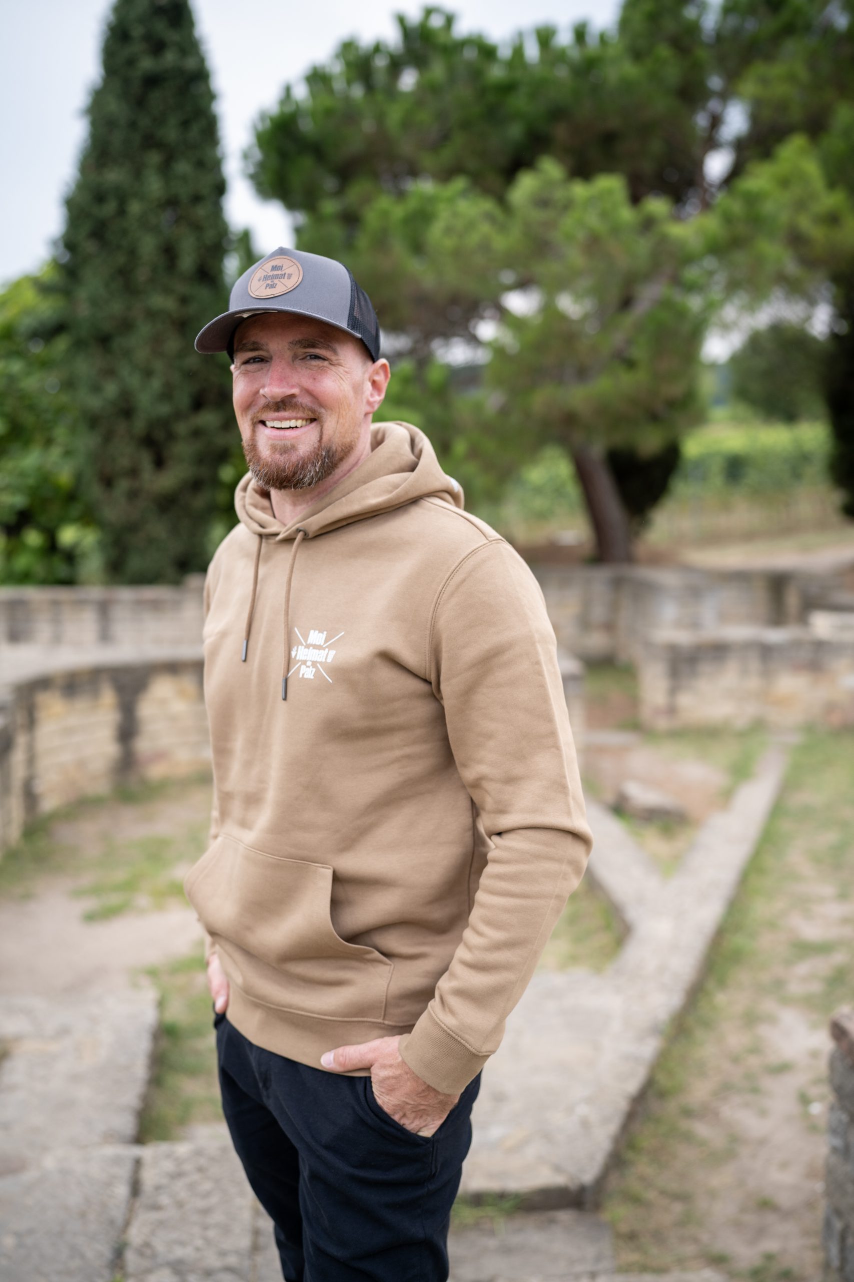 PFALZBRISE HOODIE MOI HEIMAT DIE PALZ UNISEX