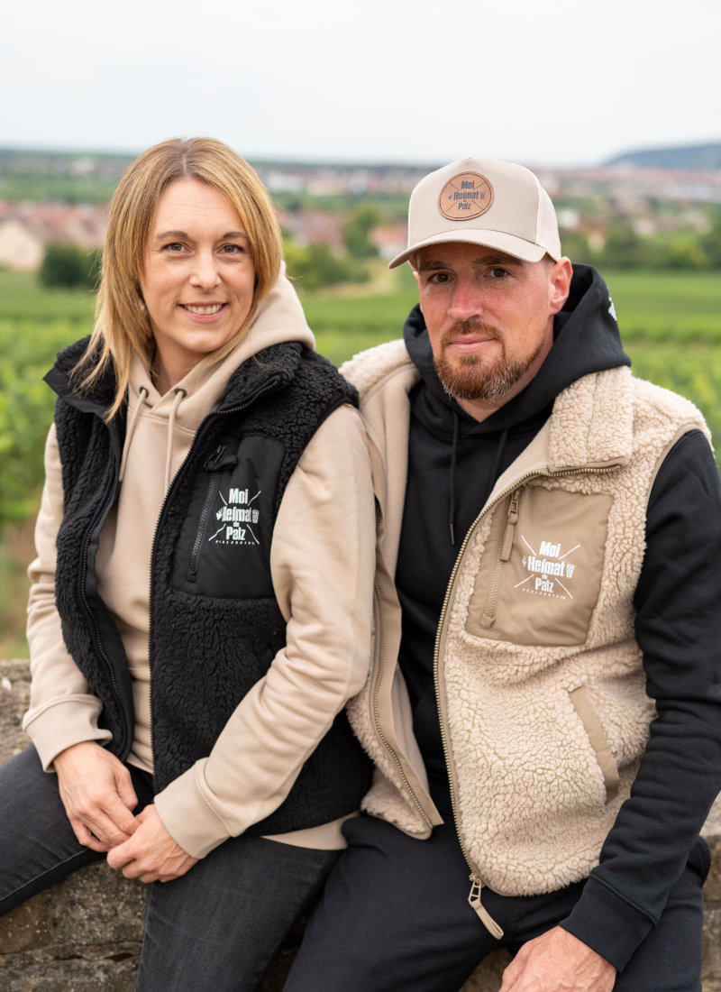 Sherpa Bodywarmer Moi Heimat die Palz Unisex